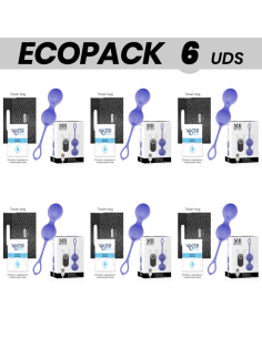ECOPACK 6 VIENETAI – MR BOSS DUMAS KEGEL BOLAS VIBRADORAS CONTROL REMOTO