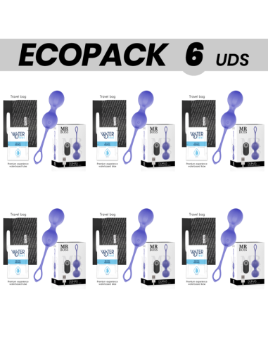 ECOPACK 6 VIENETAI – MR BOSS DUMAS KEGEL BOLAS VIBRADORAS CONTROL REMOTO