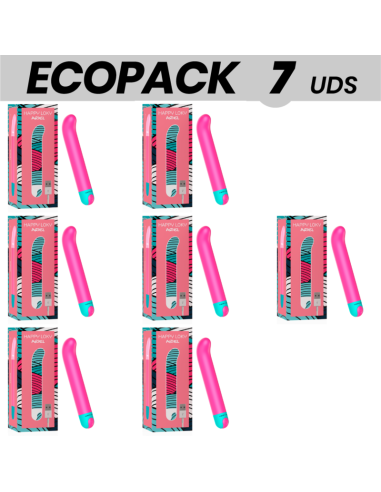 ECOPACK 6 VIENETAI - HAPPY LOKY VIENETAI ARIEL G-SPOT VIBRATORIUS
