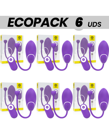 ECOPACK 6 UNITS - GALATEA REMOTE CONTROL OTTO CLICKandPLAY