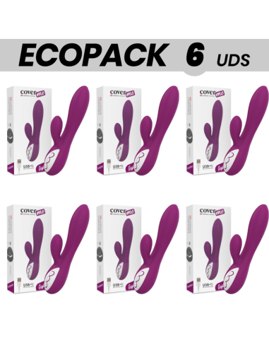ECOPACK 6 UNITS - COVERME TAYLOR VIBRATOR COMPATIBLE WITH WATCHME WIRELESS TECHNOLOGY