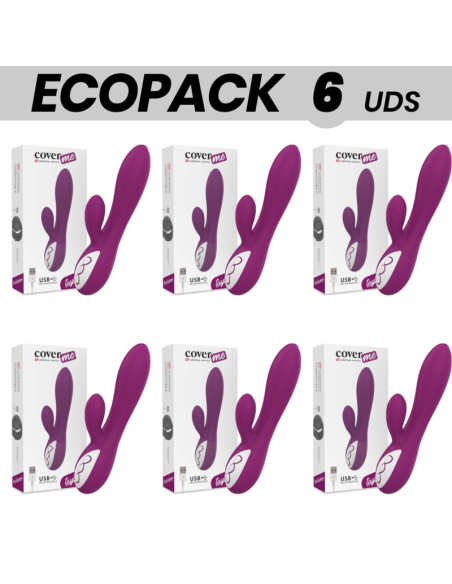 ECOPACK 6 VIENETAI - COVERME TAYLOR VIBRATORIUS, SUDERINAMAS SU WATCHME BELAIDE TECHNOLOGIJA