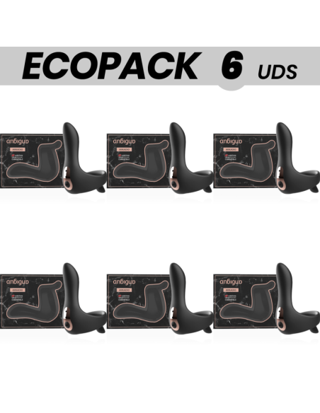 ECOPACK 6 UNITS - ANBIGUO ARKADIO GLAND and PERINEUM STIMULATOR COMPATIBLE WITH WATCHME WIRELESS TECHNOLOGY
