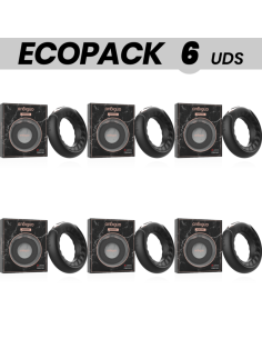 ECOPACK 6 UNITS - ANBIGUO ADRIANO VIBRATOR RING COMPATIBLE WITH WATCHME WIRELESS TECHNOLOGY