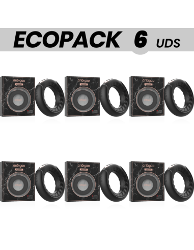 ECOPACK 6 UNITS - ANBIGUO ADRIANO VIBRATOR RING COMPATIBLE WITH WATCHME WIRELESS TECHNOLOGY
