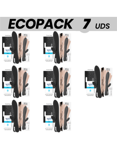 ECOPACK 7 UNITS - BRILLY GLAM ERIK VIBRATOR COMPATIBLE WITH WATCHME WIRELESS TECHNOLOGY