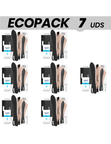 ECOPACK 7 UNITS - BRILLY GLAM RYAN VIBRATOR COMPATIBLE WITH WATCHME WIRELESS TECHNOLOGY