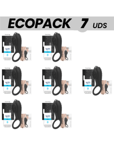 ECOPACK 7 UNITS - BRILLY GLAM ALAN RING COMPATIBLE WITH WATCHME WIRELESS TECHNOLOGY