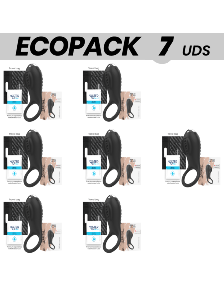 ECOPACK 7 UNITS - BRILLY GLAM ALAN RING COMPATIBLE WITH WATCHME WIRELESS TECHNOLOGY