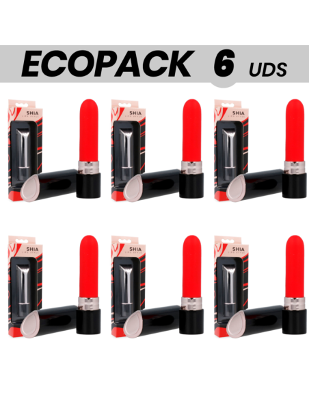 ECOPACK 7 VIENETAI - LIPS STYLE SHIA VIBRUOJAMIEJI LŪPŲ DAŽAI