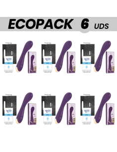 ECOPACK 6 UNITS - TREASURE HANSEL G-SPOT VIBRATOR COMPATIBLE CON WATCHME WIRELESS TECHNOLOGY