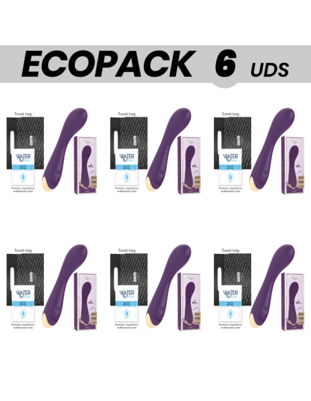 ECOPACK 6 UNITS - TREASURE HANSEL G-SPOT VIBRATOR COMPATIBLE CON WATCHME WIRELESS TECHNOLOGY
