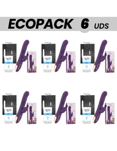 ECOPACK 6 UNITS - TREASURE BASTIAN RABBIT UP and DOWN, ROTATOR and VIBRATOR COMPATIBLE CON WATCHME WIRELESS TECHNOLOGY