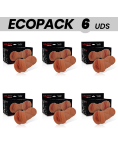 ECOPACK 6 UNITS - JAMYJOB SIGNATURE MILENA VAGINA MASTURBATOR