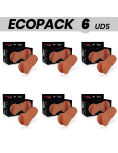 ECOPACK 6 UNITS - JAMYJOB SIGNATURE VIVIAN VAGINA MASTURBATOR