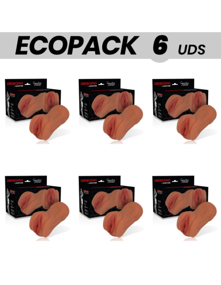 ECOPACK 6 VIENETAI – JAMYJOB SIGNATURE DEBORA VAGINA MASTURBATOR