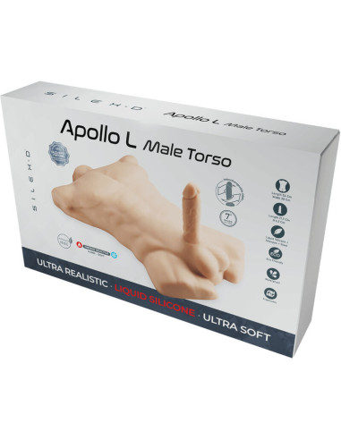 SILEXD - APOLLO L REALISTIC MALE TORSO