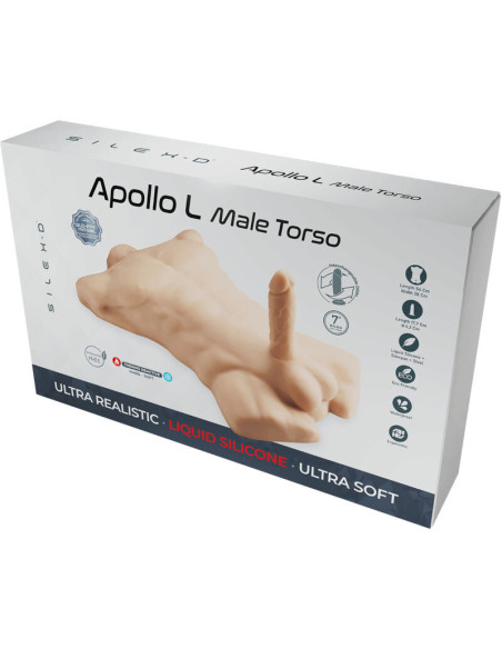 SILEXD - APOLLO L REALISTIC MALE TORSO