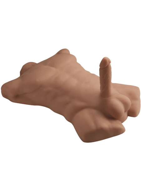 SILEXD - APOLLO L REALISTIC MALE TORSO CARAMEL
