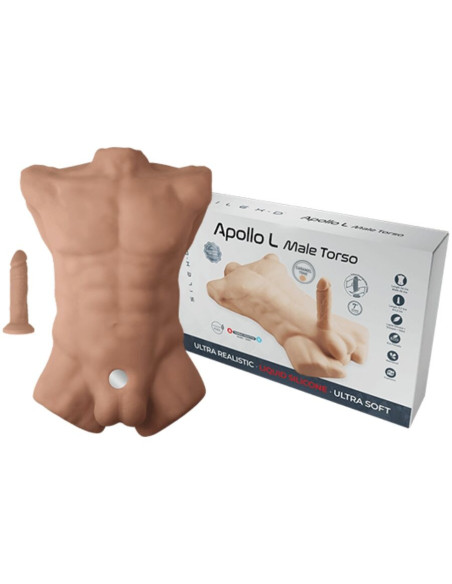 SILEXD - APOLLO L REALISTIC MALE TORSO CARAMEL
