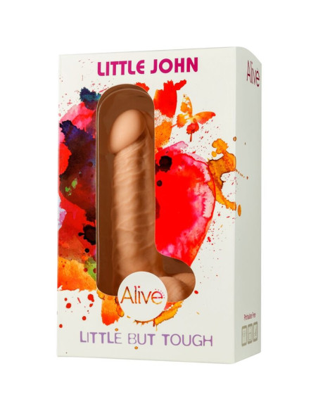 ALIVE - LITTLE JOHN REALISTIC PENIS 14.6 CM