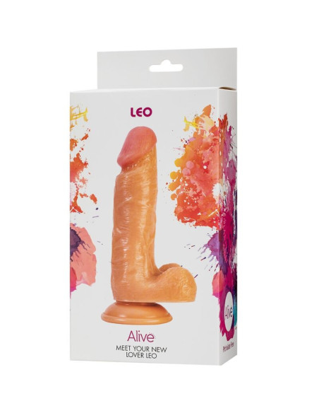 ALIVE - LEO REALISTIC PENIS 17 CM
