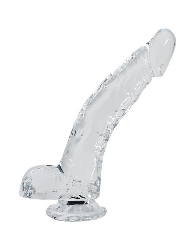 ALIVE - STALLION REALISTIC PENIS TRANSPARENT 22 CM