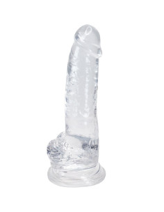ALIVE - TORRENT REALISTIC PENIS TRANSPARENT 20.6 CM