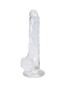 ALIVE - LUSTY REALISTIC PENIS TRANSPARENT 18 CM