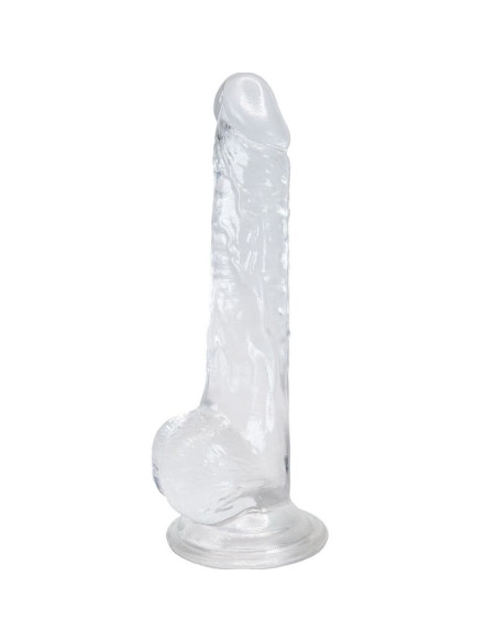 ALIVE - LUSTY REALISTIC PENIS TRANSPARENT 18 CM