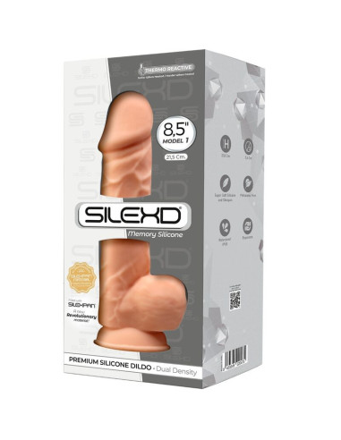 SILEXD - 1 MODELIO REALISTINIS PREMIUM KILMĖS SILEXPAN SILICONE 21,5 CM