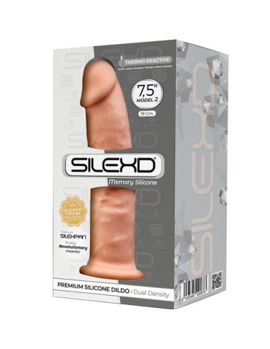 SILEXD - 2 MODELIO REALISTINIS PREMIUM FORMOS SILEXPAN SILICONE 19 CM