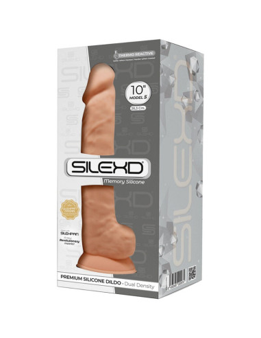 SILEXD - MODEL 1 REALISTIC PENIS PREMIUM SILEXPAN SILICONE 26.6 CM