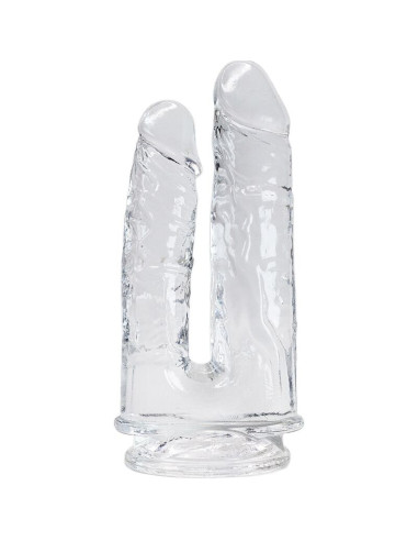 ALIVE - IMPERIUM DOUBLE REALISTIC PENIS TRANSPARENT 12-14 CM
