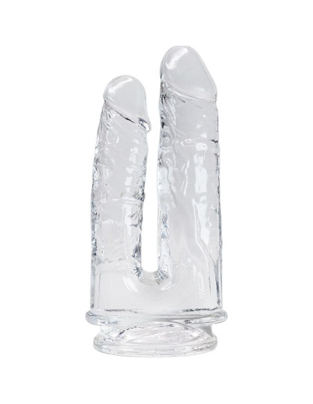 ALIVE - IMPERIUM DOUBLE REALISTIC PENIS TRANSPARENT 12-14 CM