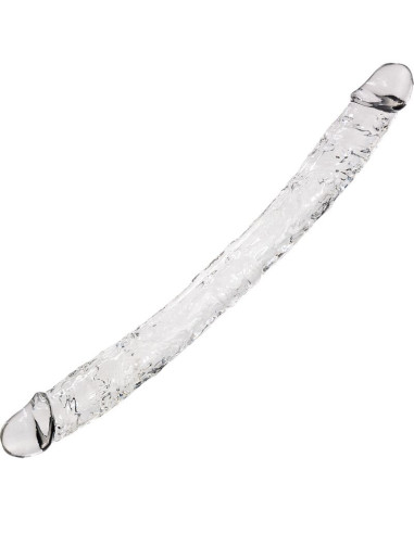 ALIVE - SUPREME REALISTIC PENIS TRANSPARENT 38.5 CM