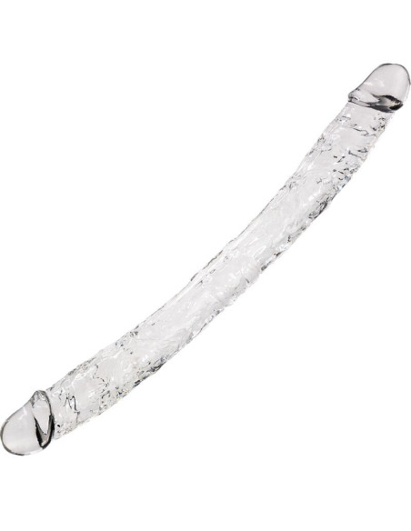 ALIVE - SUPREME REALISTIC PENIS TRANSPARENT 38.5 CM
