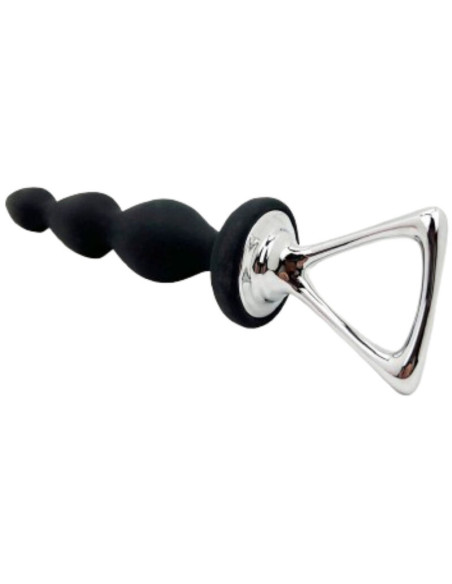 ADRIEN LASTIC - ARROW ANAL STIMULATOR BLACK