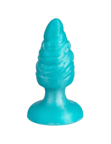 SILEXD - MELTY ANAL PLUG FANTASY SKYSTAS SILIKONAS TERMOAKTYVUS CELESTIAL BLUE 9,2 CM