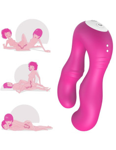 ARMONY - SERAPH VIBRATOR DOUBLE REMOTE CONTROL FUCHSIA 2