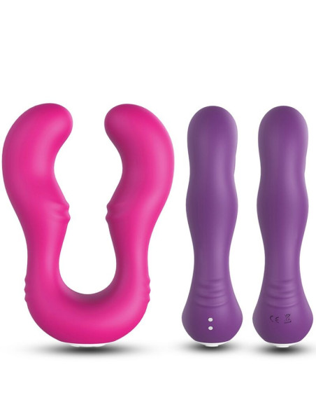 ARMONY - SERAPH VIBRATOR DOUBLE REMOTE CONTROL FUCHSIA