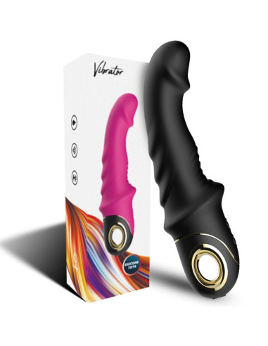 ARMONY - JOYBLADE DILDO VIBRUOJAMAS ROTATORIUS, JUODAS
