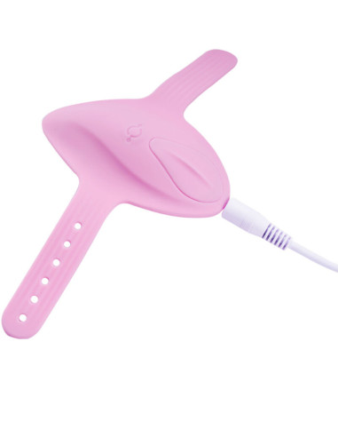 ARMONY - NUOTOLINIO VALDYMO KELNIŲ STIMULIACINIS LĖKŠTINIS „PANTIE BLISS“