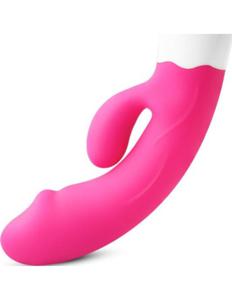 ARMONY - HAPPY VIBRATOR and RECHARGEABLE FUCHSIA STIMULATOR