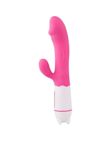 ARMONY - HAPPY VIBRATOR and RECHARGEABLE FUCHSIA STIMULATOR