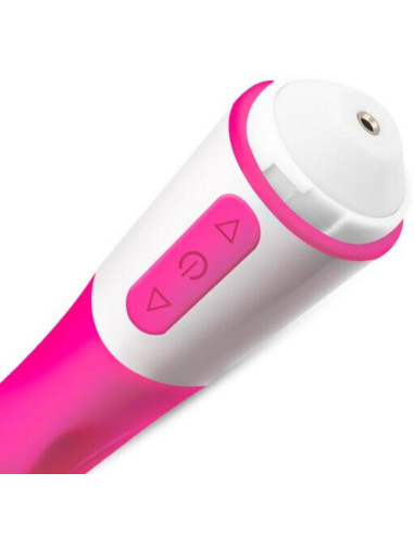 ARMONY - HAPPY VIBRATOR and RECHARGEABLE FUCHSIA STIMULATOR
