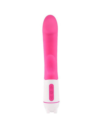 ARMONY - HAPPY VIBRATOR and RECHARGEABLE FUCHSIA STIMULATOR