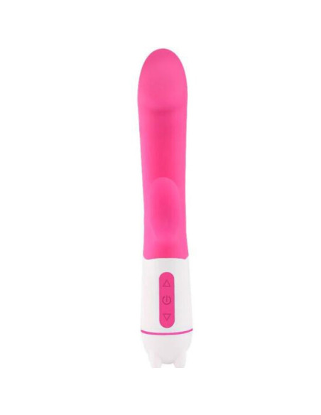 ARMONY - HAPPY VIBRATOR and RECHARGEABLE FUCHSIA STIMULATOR
