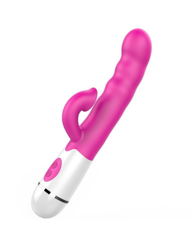 ARMONY - AMIR VIBRATOR MULTIFUNCTION WITH STIMULATING TONGUE 16 SPEEDS PINK