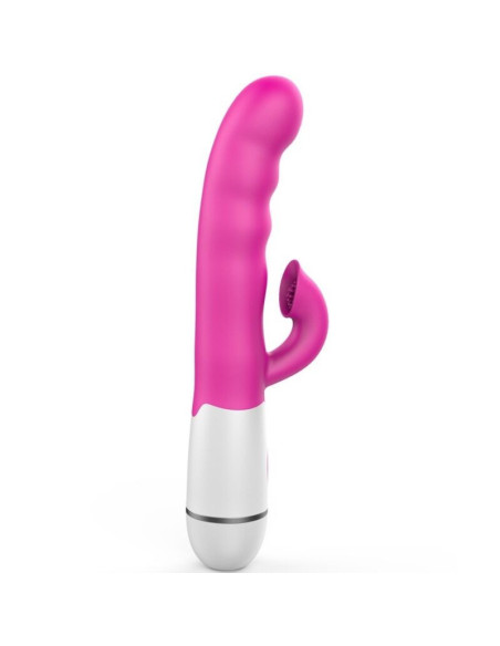 ARMONY - AMIR VIBRATOR MULTIFUNCTION WITH STIMULATING TONGUE 16 SPEEDS PINK